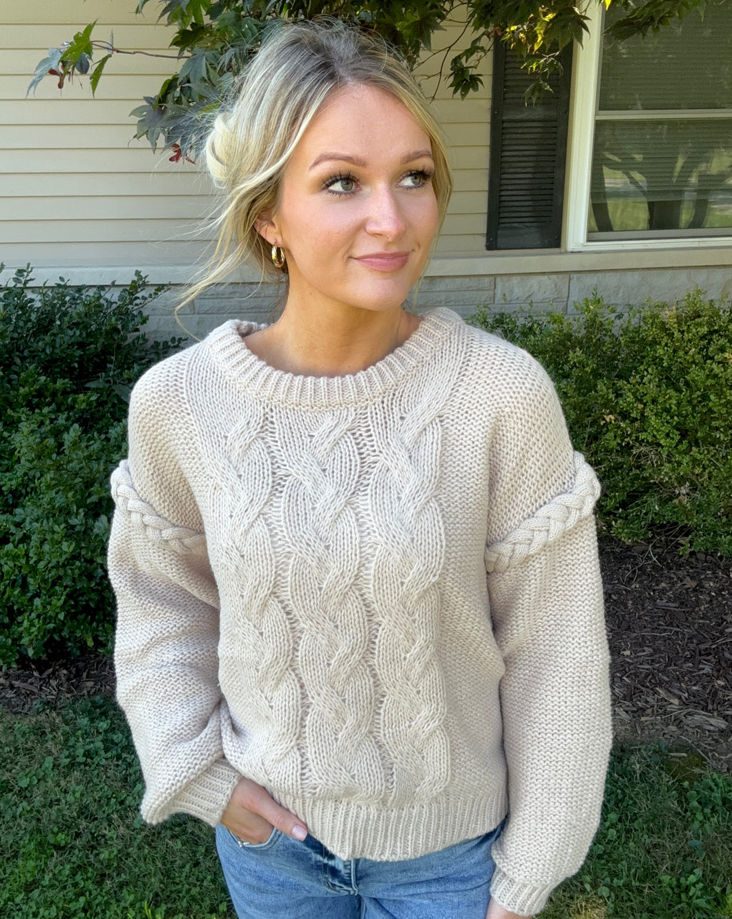 Wrap Me Up Sweater