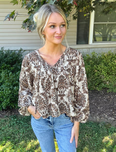 Out On the Town Top