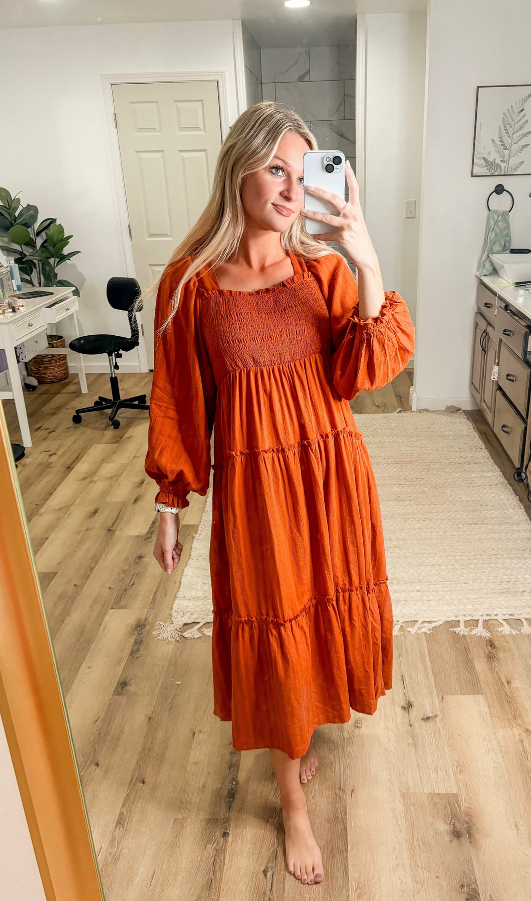 Pumpkin Patch Dress