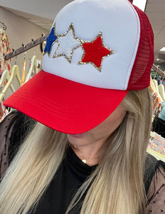 Star Spangled Hat