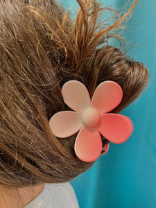 Floral Claw Clip