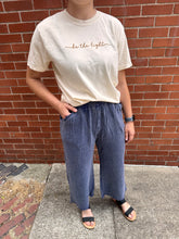 Load image into Gallery viewer, Denim Blue Mineral Pants
