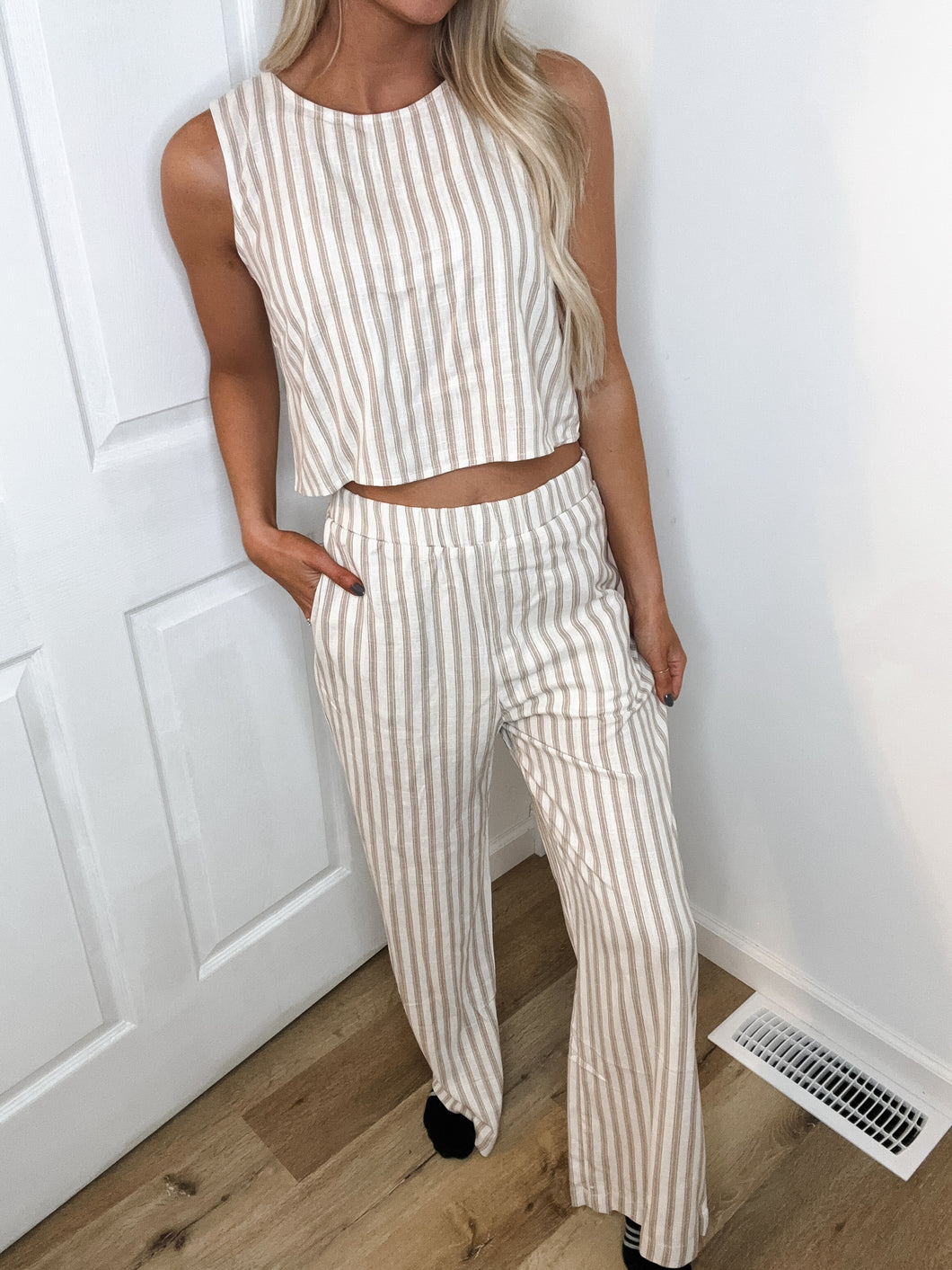 Reece Linen Set