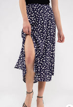 Load image into Gallery viewer, Spotted MIDI Skirt
