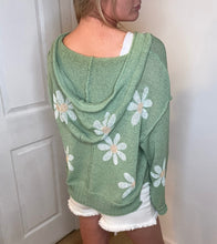 Load image into Gallery viewer, Hooded Daisy Top

