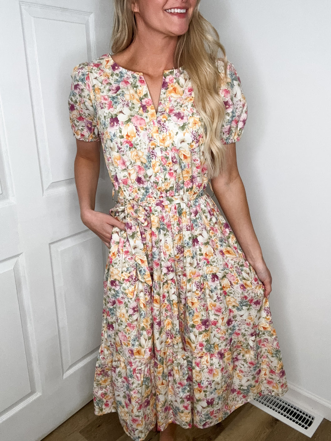 Floral Field Dress