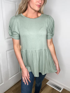 Side Knot Top