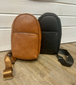 Brown Sling Bag