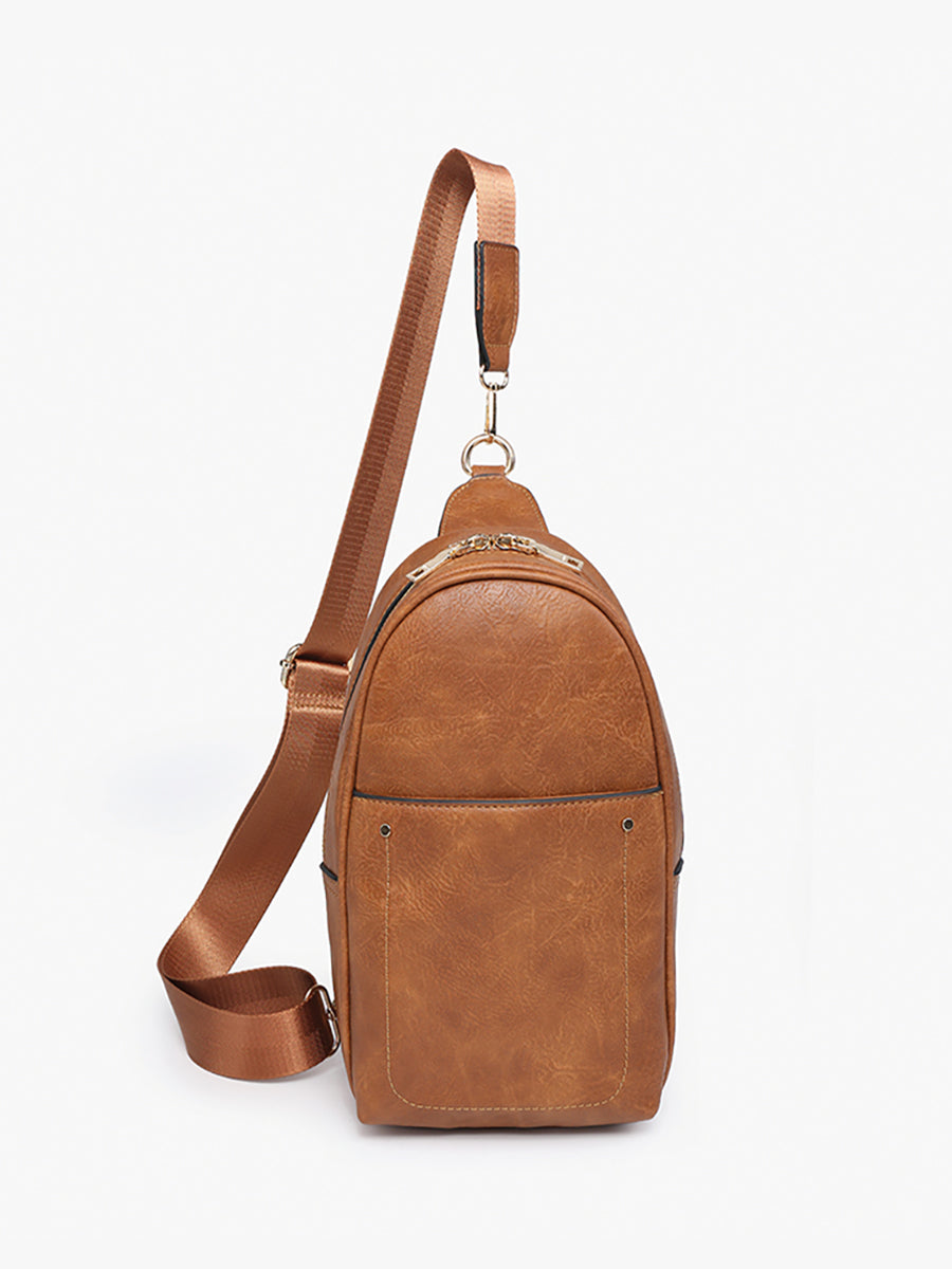 Brown Sling Bag