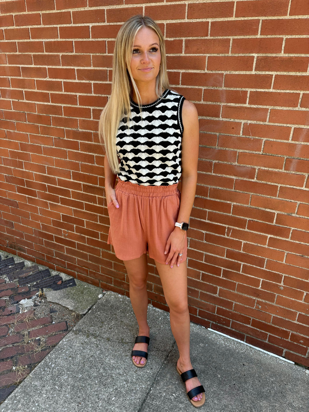 Scallop Lucie Tank