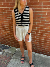 Load image into Gallery viewer, Ali Crochet Tie Tank
