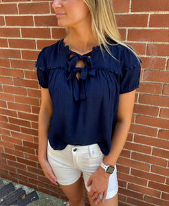 Rebecca Tie Top