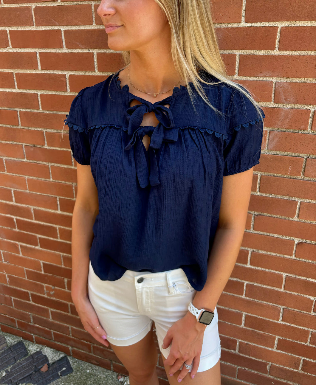 Rebecca Tie Top