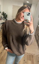 Load image into Gallery viewer, Brown Jesse Sweater
