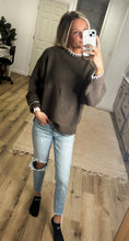 Load image into Gallery viewer, Brown Jesse Sweater
