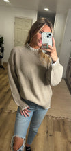 Load image into Gallery viewer, Cream Jesse Sweater
