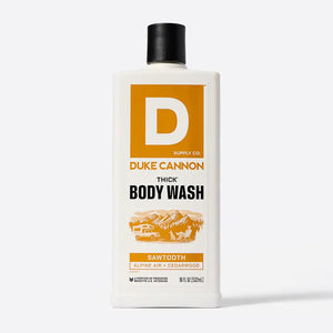 Sawtooth Thick Body Wash 18oz