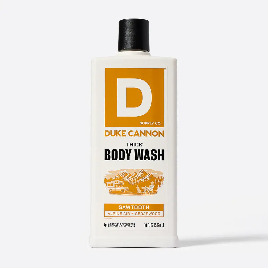 Sawtooth Thick Body Wash 18oz