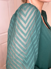 Load image into Gallery viewer, Sheer Chevron Top
