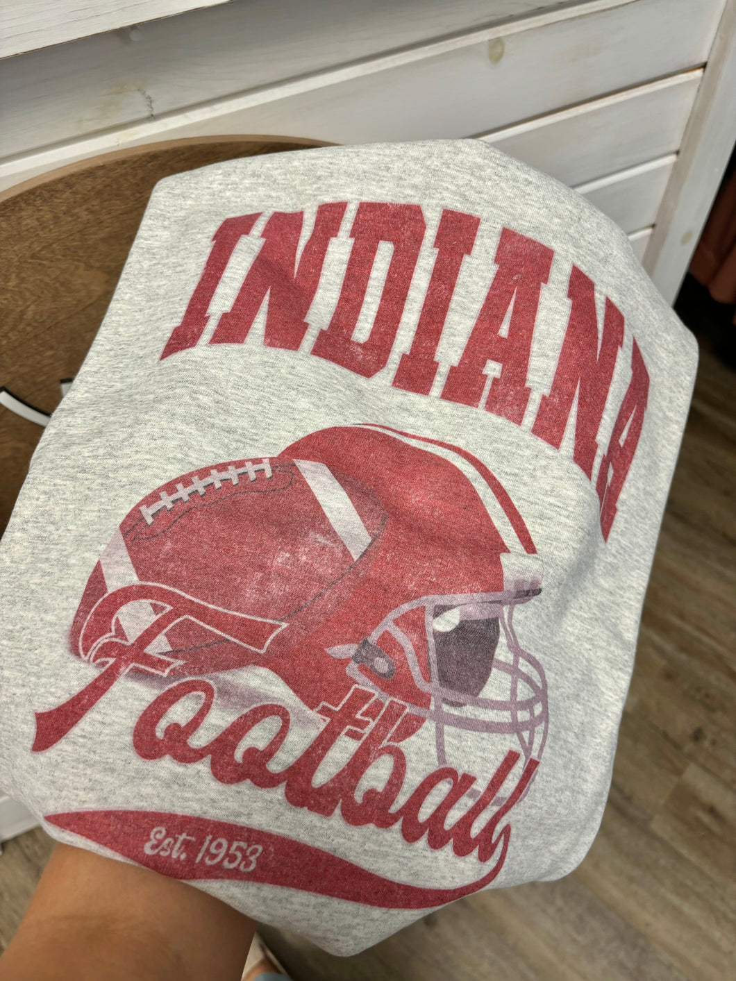 Indiana Football Crew