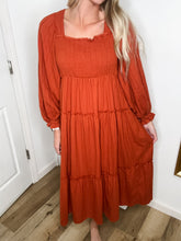 Load image into Gallery viewer, Pumpkin Patch Dress
