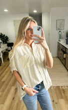 Load image into Gallery viewer, Oatmeal Harper Top
