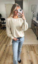 Load image into Gallery viewer, Pretty in Pearls Sweater
