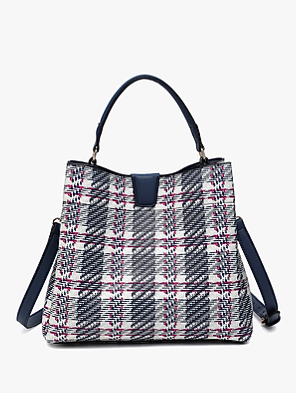 Navy Tati Jen & Co. Purse