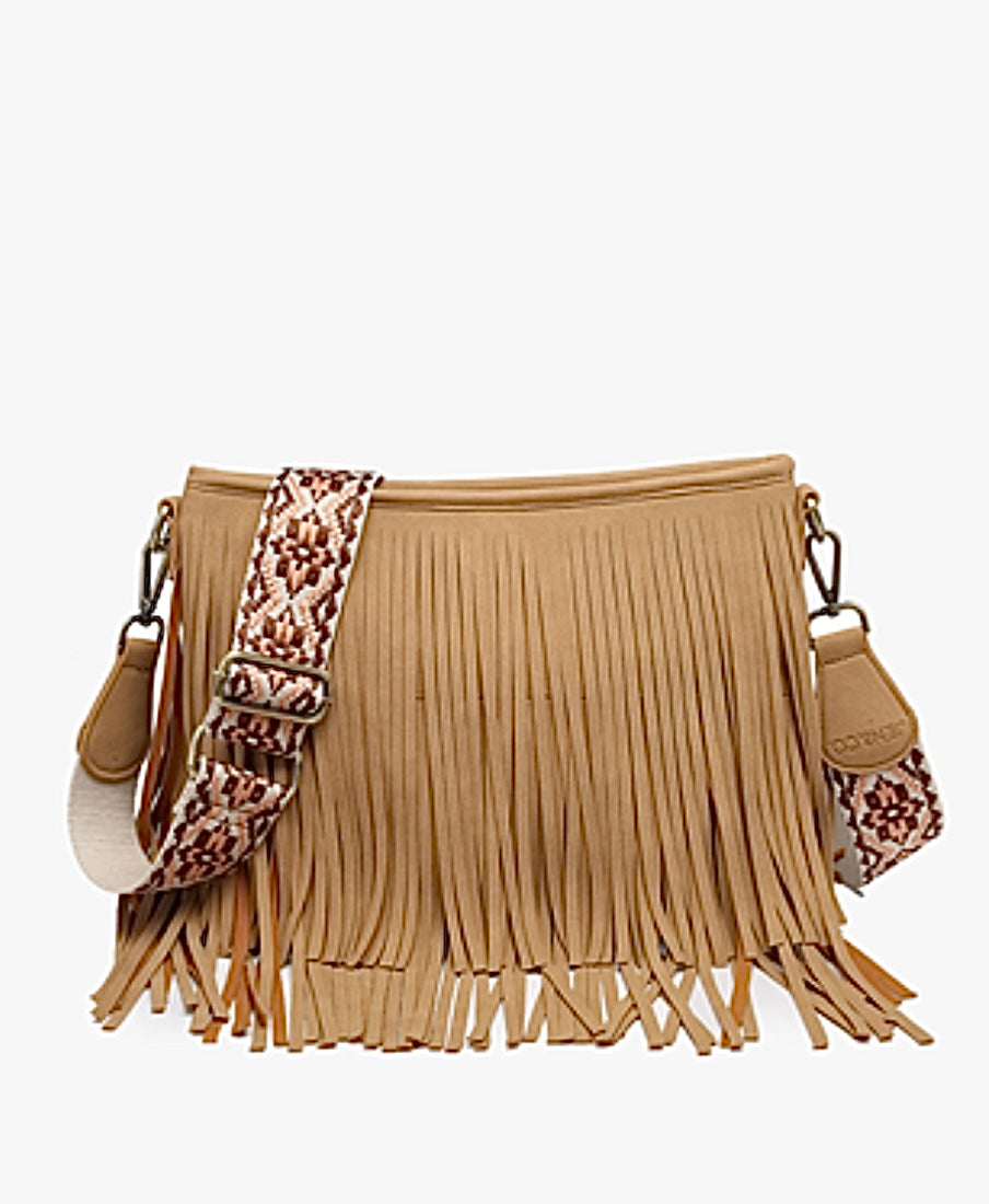 Sadie Jen & Co Fringe Purse