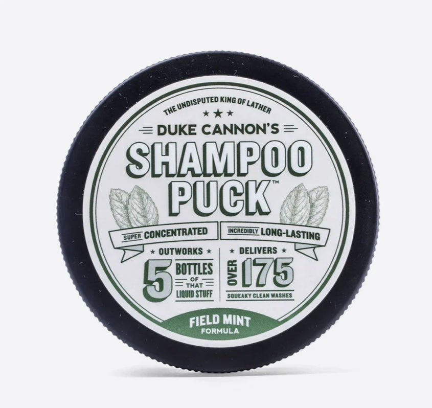 Duke Cannon Shampoo Puck