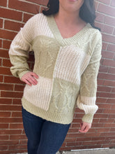 Load image into Gallery viewer, Paige Vneck Sweater
