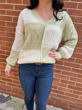 Load image into Gallery viewer, Paige Vneck Sweater
