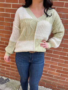 Paige Vneck Sweater
