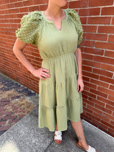 Load image into Gallery viewer, Sage Madelyn Dress
