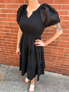 Black Madelyn Dress