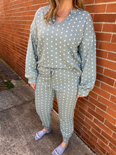 Load image into Gallery viewer, Polka-dot lounge set
