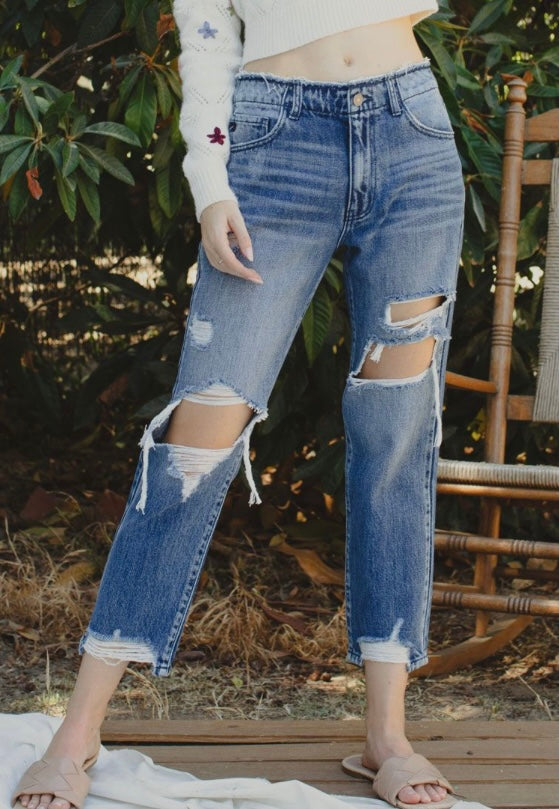 Kancan Mom Jeans 164