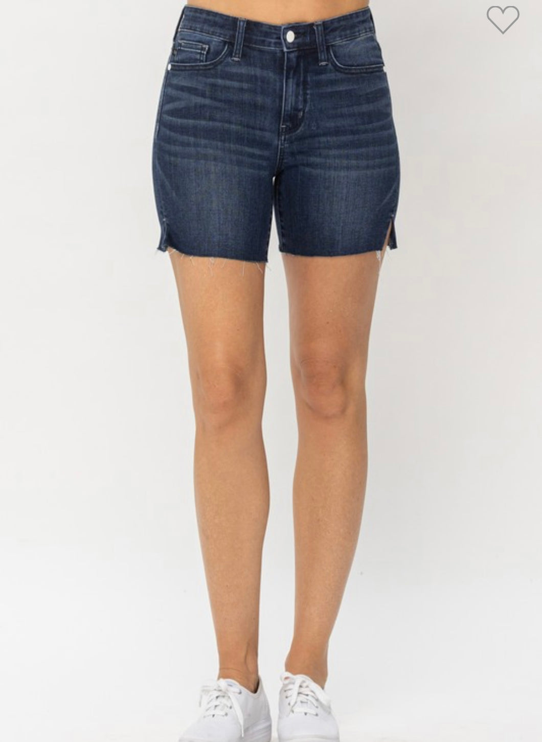 Judy Blue Mid Shorts