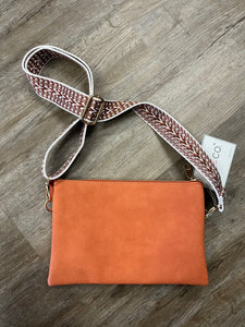 Burnt Coral Izzy Bag