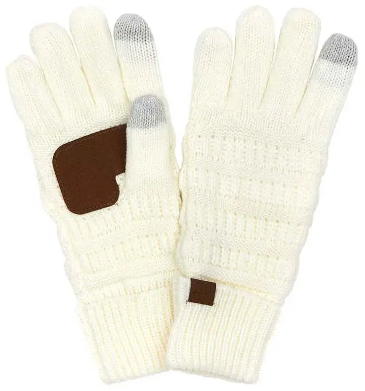 Touch Text CC gloves