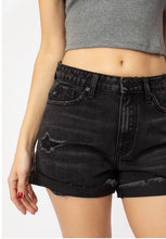 Load image into Gallery viewer, Black Kancan shorts 24
