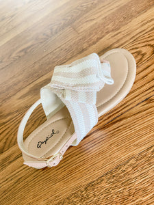 Knit Blush Sandal