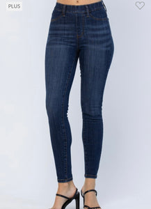 Judy Blue Pull-On Jeans