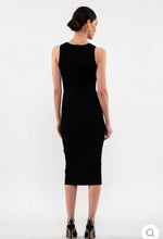 Load image into Gallery viewer, Ribbed MIDI Dress
