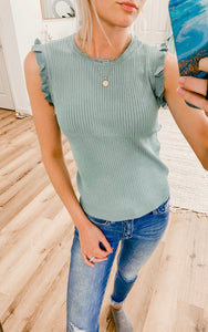Ruffle Tank 311