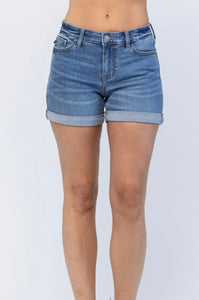 Cuffed Judy Blue Shorts