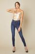 Load image into Gallery viewer, Dark wash Kancan Jeans 165
