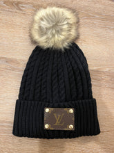 Load image into Gallery viewer, Authentic LV Patch Swiss Beanie
