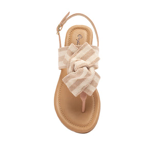 Knit Blush Sandal