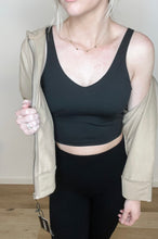 Load image into Gallery viewer, Jessica cropped Tank/Bra
